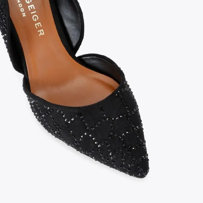 Kurt Geiger Heels Bond Heel Black 8211 Women