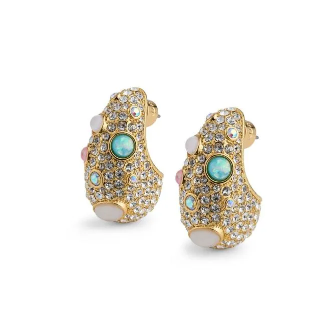 Kurt Geiger Jewelry Opal Mix Pave Earrings Other 8211 Women