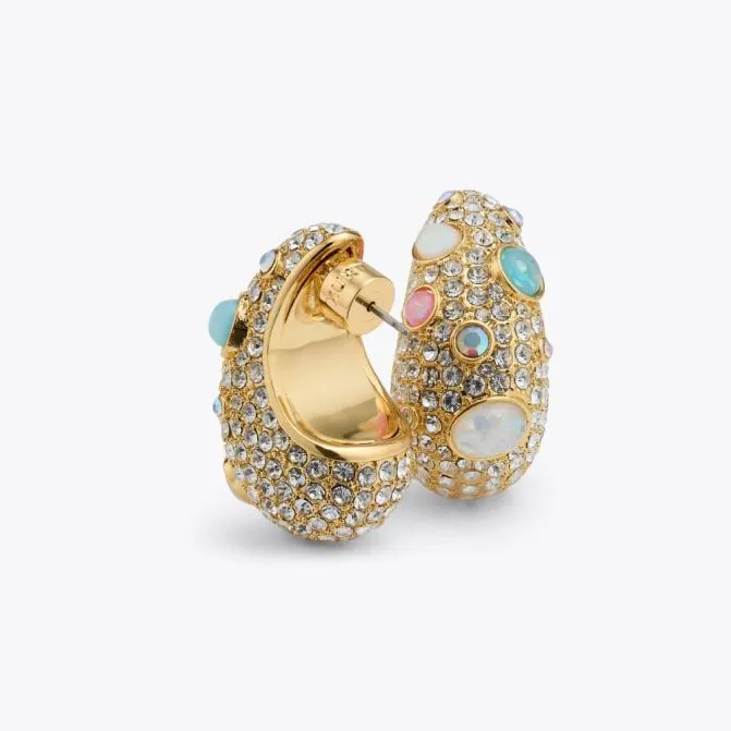 Kurt Geiger Jewelry Opal Mix Pave Earrings Other 8211 Women