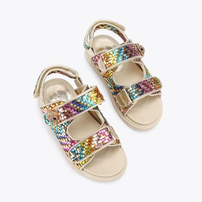 Kurt Geiger Kids Mini Orson Gold Combination 8211 Women