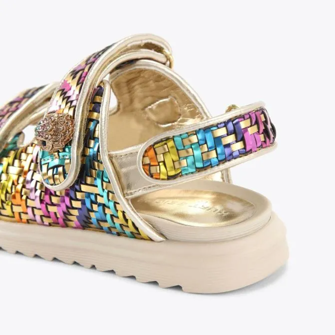 Kurt Geiger Kids Mini Orson Gold Combination 8211 Women