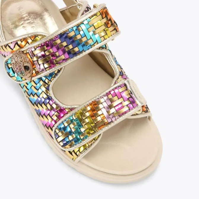 Kurt Geiger Kids Mini Orson Gold Combination 8211 Women