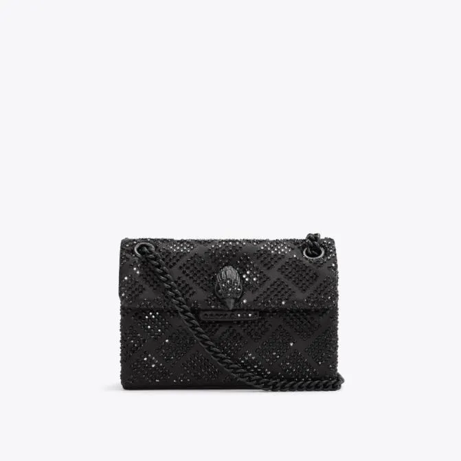 Kurt Geiger Mini Bags Mini Crystal Kensington Bag Black 8211 Women