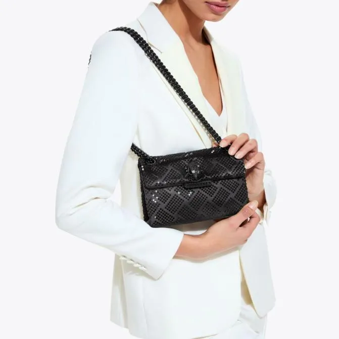 Kurt Geiger Mini Bags Mini Crystal Kensington Bag Black 8211 Women