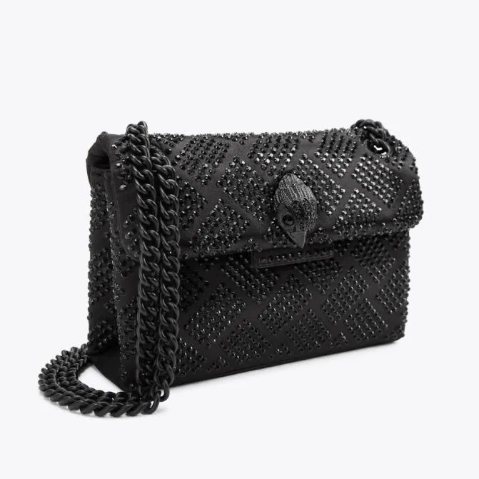 Kurt Geiger Mini Bags Mini Crystal Kensington Bag Black 8211 Women