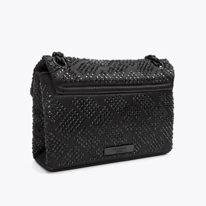 Kurt Geiger Mini Bags Mini Crystal Kensington Bag Black 8211 Women