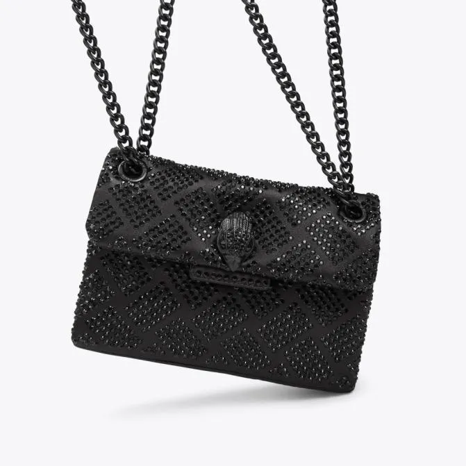 Kurt Geiger Mini Bags Mini Crystal Kensington Bag Black 8211 Women