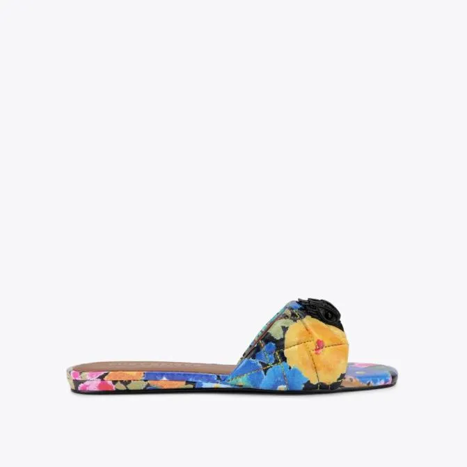 Kurt Geiger Sandals Kensington Flat Sandal Black Other 8211 Women