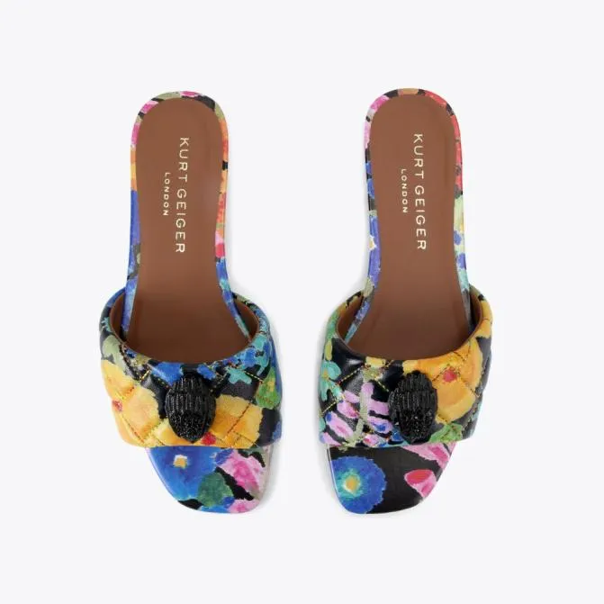 Kurt Geiger Sandals Kensington Flat Sandal Black Other 8211 Women