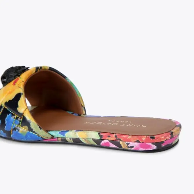 Kurt Geiger Sandals Kensington Flat Sandal Black Other 8211 Women