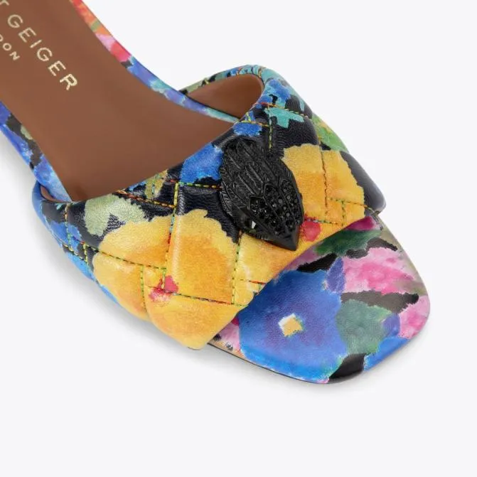 Kurt Geiger Sandals Kensington Flat Sandal Black Other 8211 Women