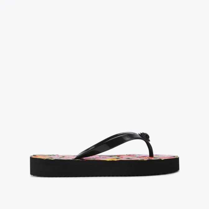 Kurt Geiger Sandals Kensington Flip Sandal Black Combination 8211 Women