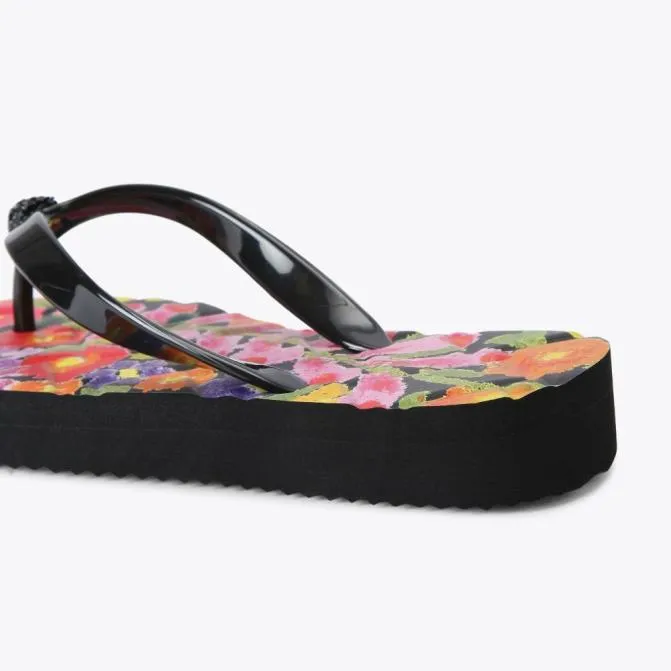 Kurt Geiger Sandals Kensington Flip Sandal Black Combination 8211 Women