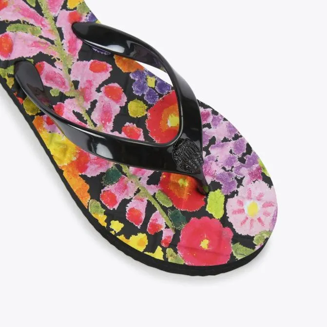 Kurt Geiger Sandals Kensington Flip Sandal Black Combination 8211 Women