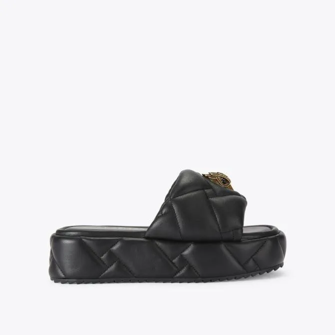 Kurt Geiger Sandals Kensington Puff Sandal Black 8211 Women