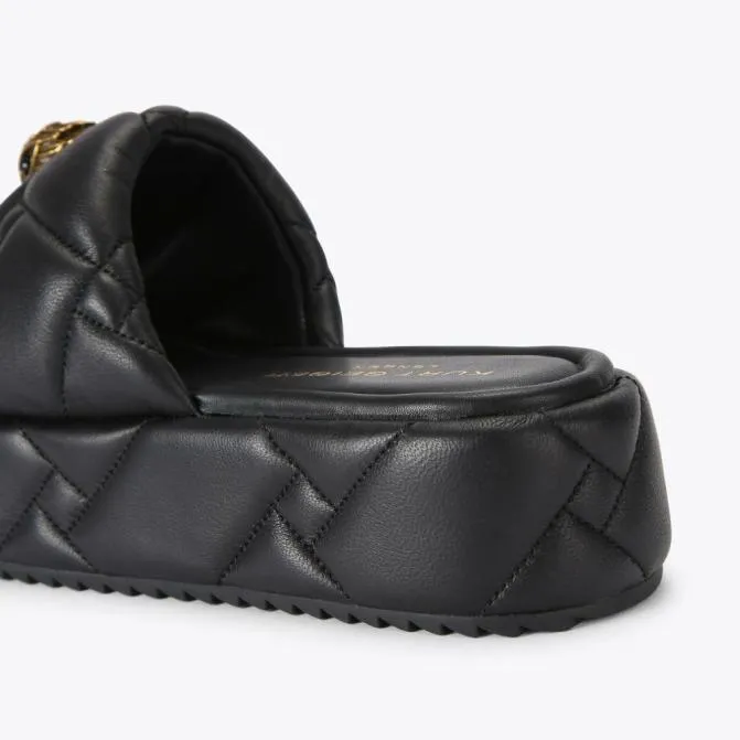 Kurt Geiger Sandals Kensington Puff Sandal Black 8211 Women