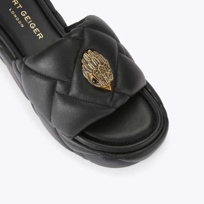 Kurt Geiger Sandals Kensington Puff Sandal Black 8211 Women