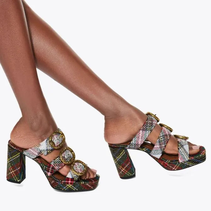 Kurt Geiger Sandals Mayfair Platform Mule Heel Other 8211 Women