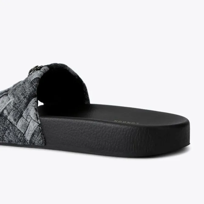 Kurt Geiger Sandals Meena Eagle Slide Black 8211 Women