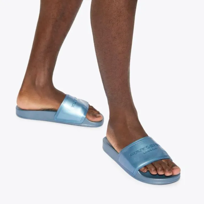 Kurt Geiger Sandals Mens Pool Slider Petrol 8211 Men