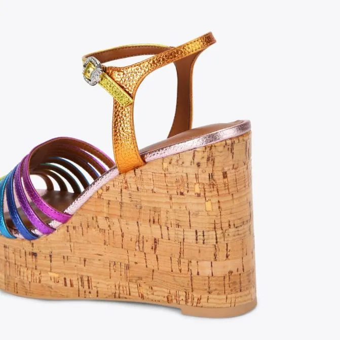 Kurt Geiger Sandals Pierra Wedge Heel Multiother 8211 Women