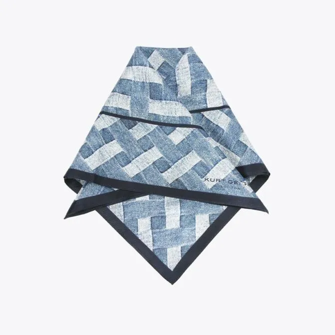 Kurt Geiger Scarves and Gloves Bandana Scarf Denim 8211 Women