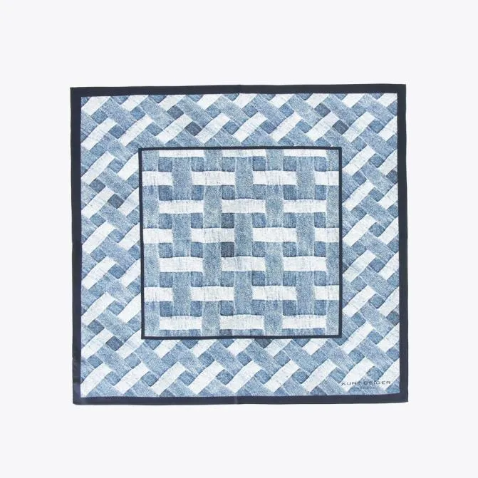 Kurt Geiger Scarves and Gloves Bandana Scarf Denim 8211 Women