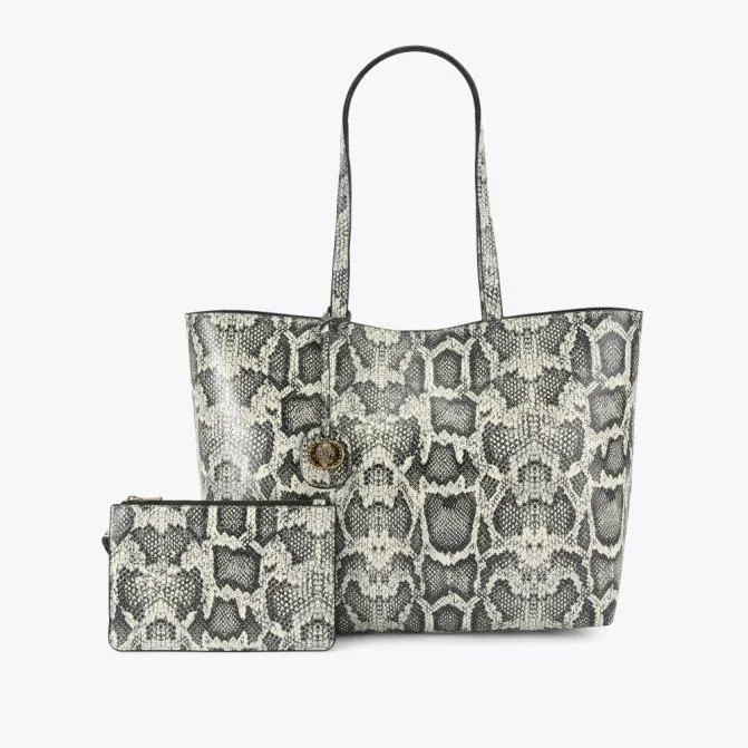 Kurt Geiger Shoulder Bags Chelsea Shopper Bag Bone Combination 8211 Women