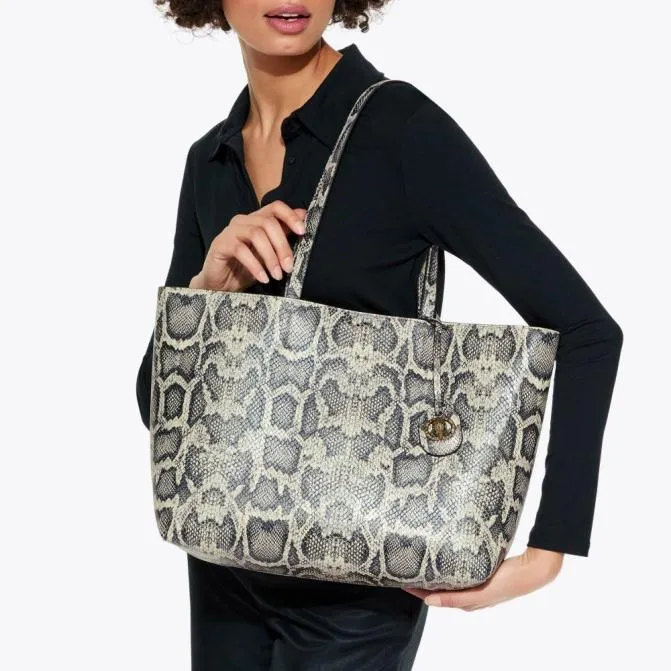Kurt Geiger Shoulder Bags Chelsea Shopper Bag Bone Combination 8211 Women