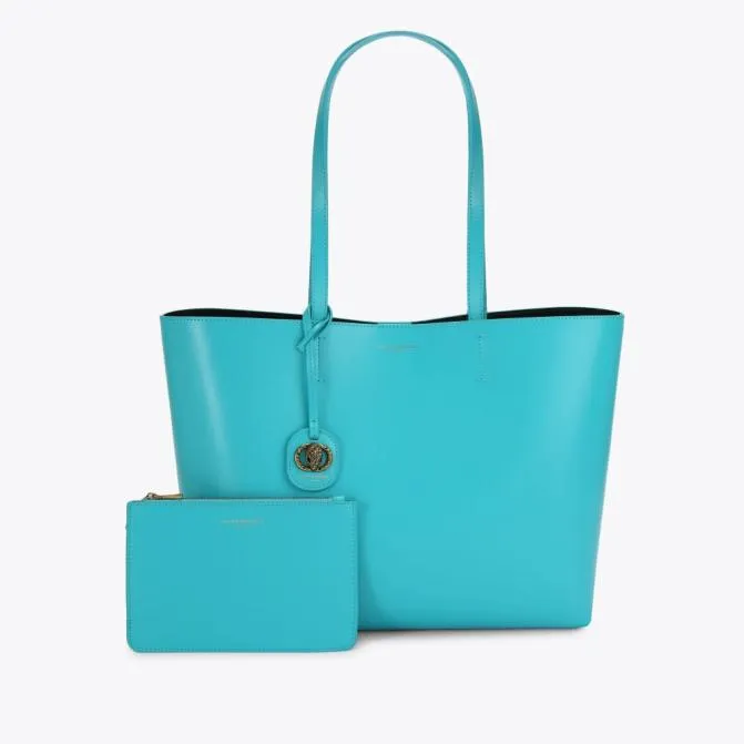 Kurt Geiger Shoulder Bags Chelsea Shopper Bag Turquoise 8211 Women