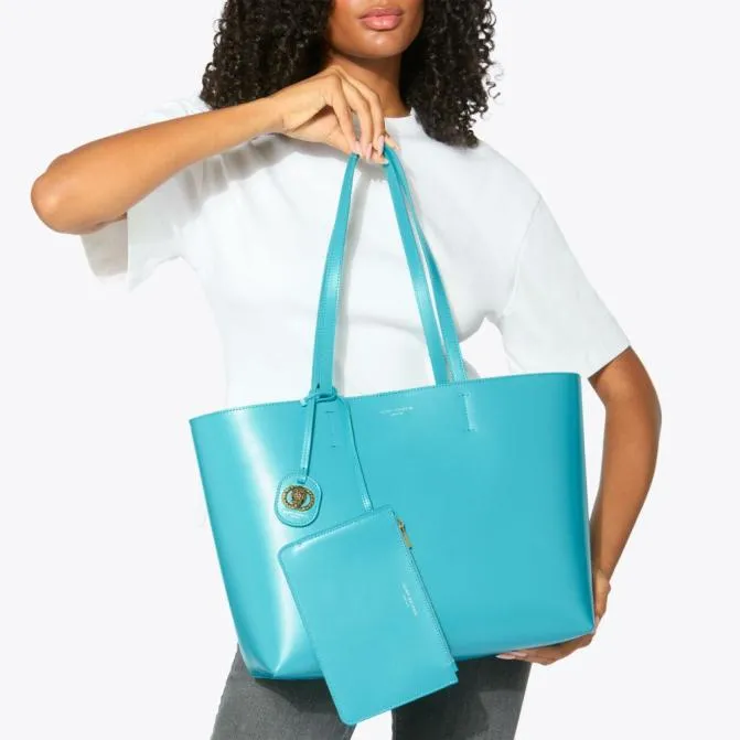 Kurt Geiger Shoulder Bags Chelsea Shopper Bag Turquoise 8211 Women