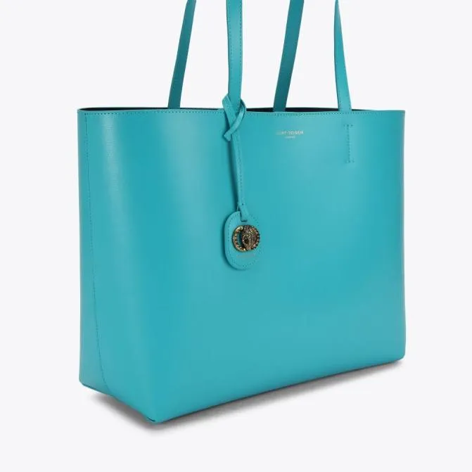 Kurt Geiger Shoulder Bags Chelsea Shopper Bag Turquoise 8211 Women