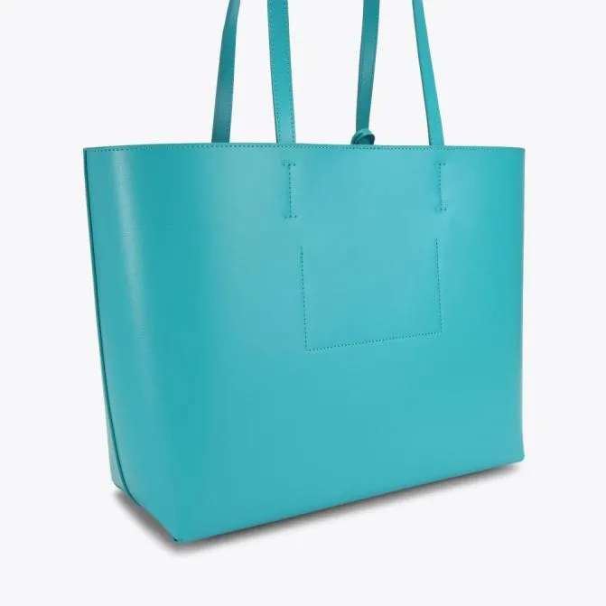 Kurt Geiger Shoulder Bags Chelsea Shopper Bag Turquoise 8211 Women