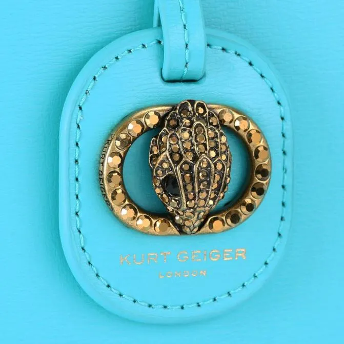 Kurt Geiger Shoulder Bags Chelsea Shopper Bag Turquoise 8211 Women