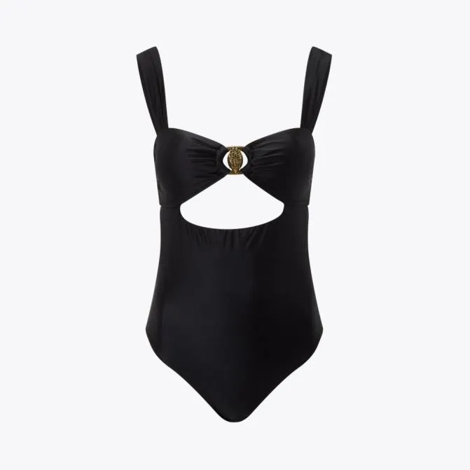 Kurt Geiger Swim Chelsea Swimsuit Black 8211 Women