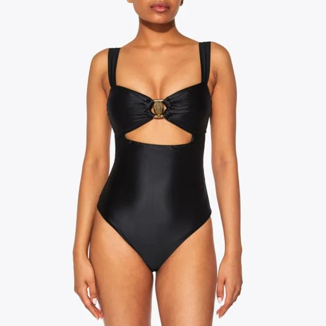 Kurt Geiger Swim Chelsea Swimsuit Black 8211 Women
