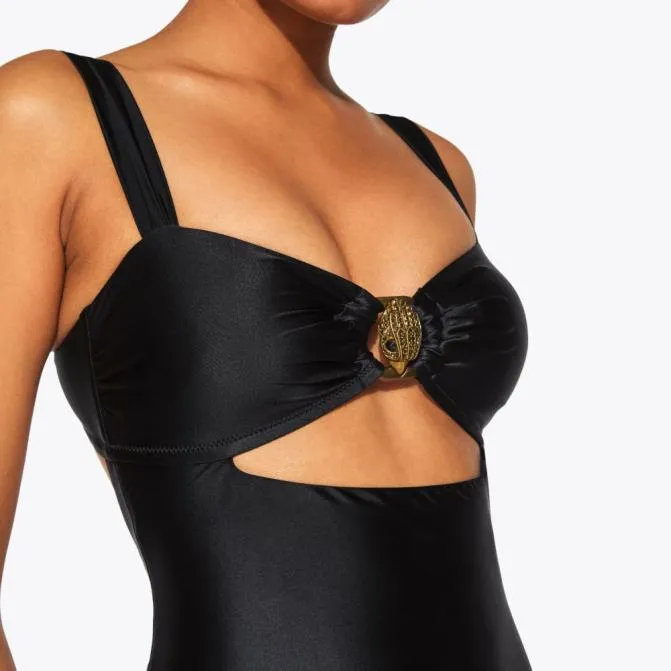 Kurt Geiger Swim Chelsea Swimsuit Black 8211 Women
