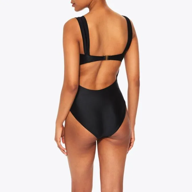 Kurt Geiger Swim Chelsea Swimsuit Black 8211 Women
