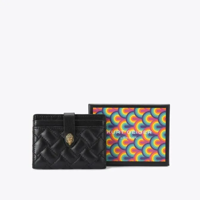 Kurt Geiger Wallets and Purses Multi Card Holder Black Other 8211 Women