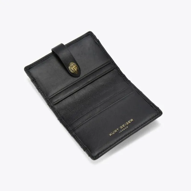 Kurt Geiger Wallets and Purses Multi Card Holder Black Other 8211 Women
