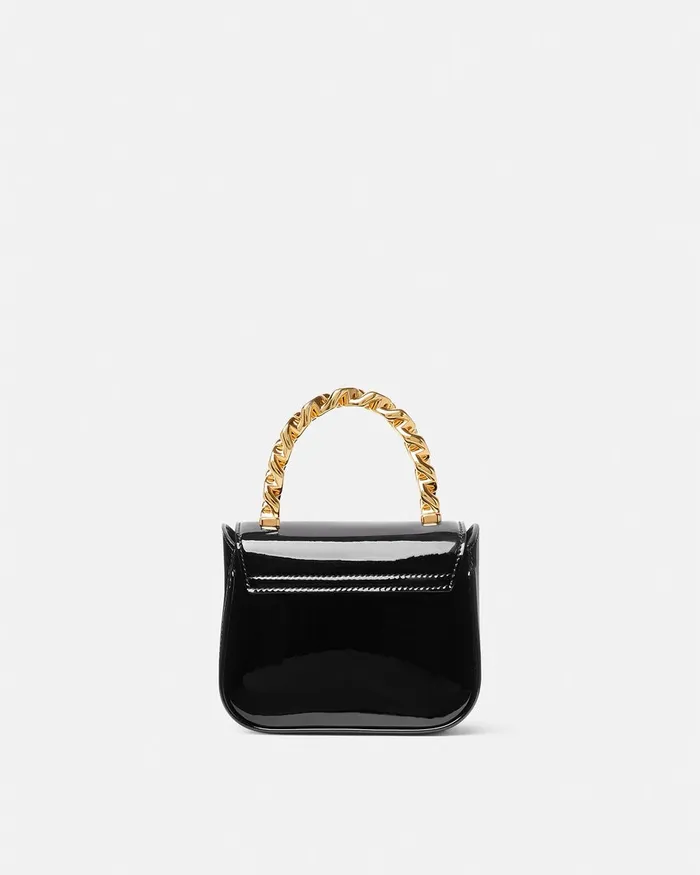 La Medusa Women Versace La Medusa Mini Bag Blackgold