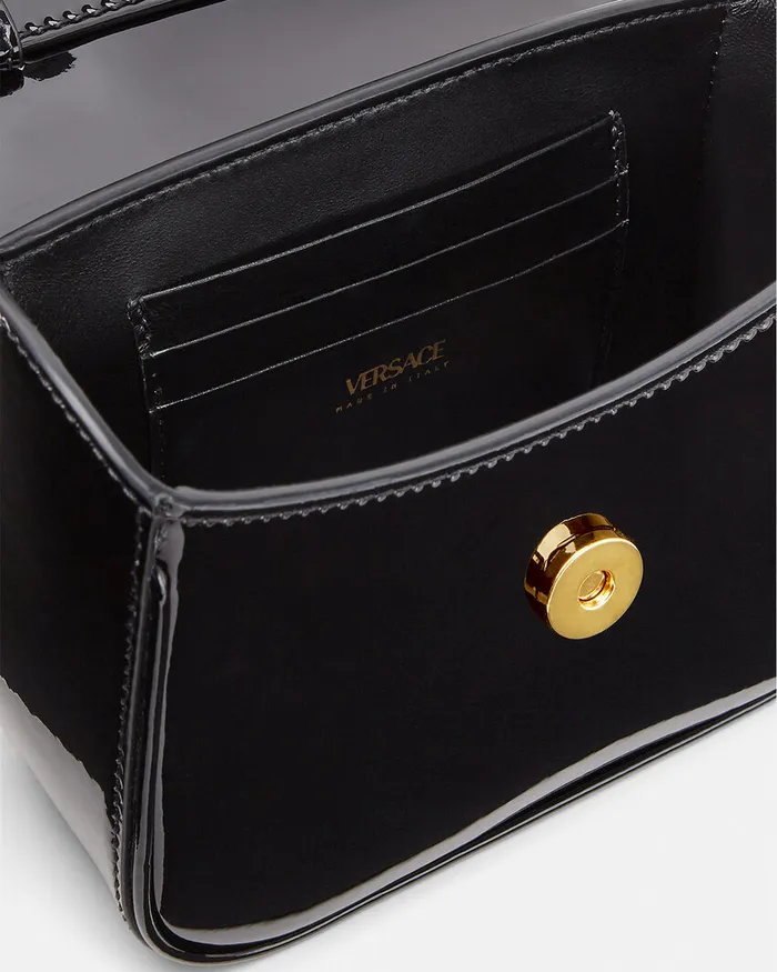La Medusa Women Versace La Medusa Mini Bag Blackgold