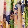 LEO LIN Colleen Midi Dress 8211 Neptune Print in Seashell Women Dresses and Jumpsuits