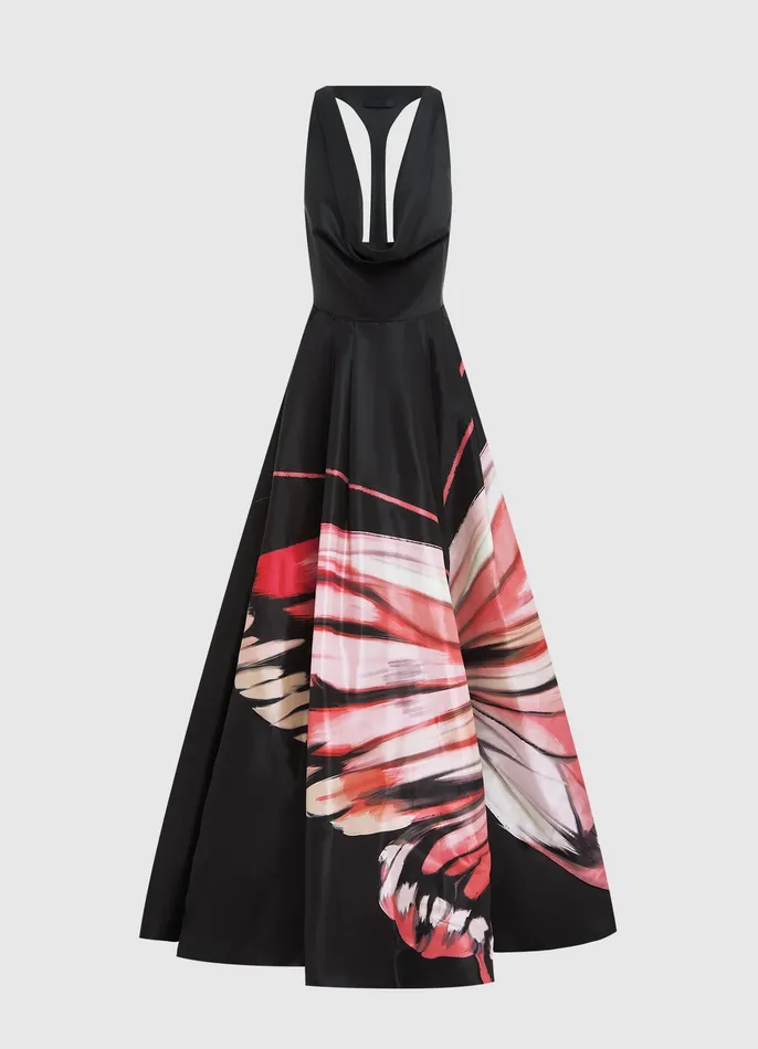 LEO LIN Dresses and Jumpsuits Women Arya Gown 8211 Papillon Print
