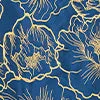 LEO LIN Rayna Bustier Maxi Dress 8211 Marine Blue Women Dresses and Jumpsuits