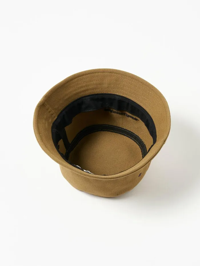 Lewis Hat In Khaki Canvas Men Universal Works Hats