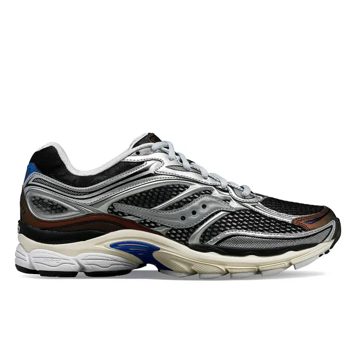 Lifestyle Saucony MenWomen ProGrid Omni 9 Disrupt Silver Brown