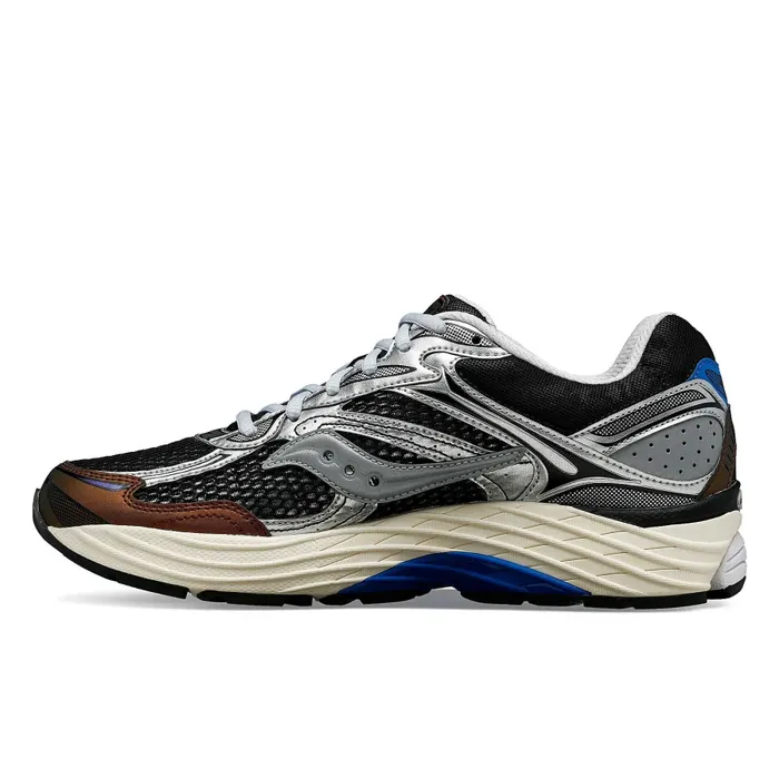 Lifestyle Saucony MenWomen ProGrid Omni 9 Disrupt Silver Brown