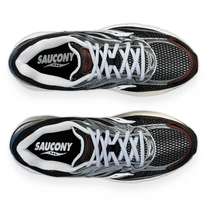 Lifestyle Saucony MenWomen ProGrid Omni 9 Disrupt Silver Brown