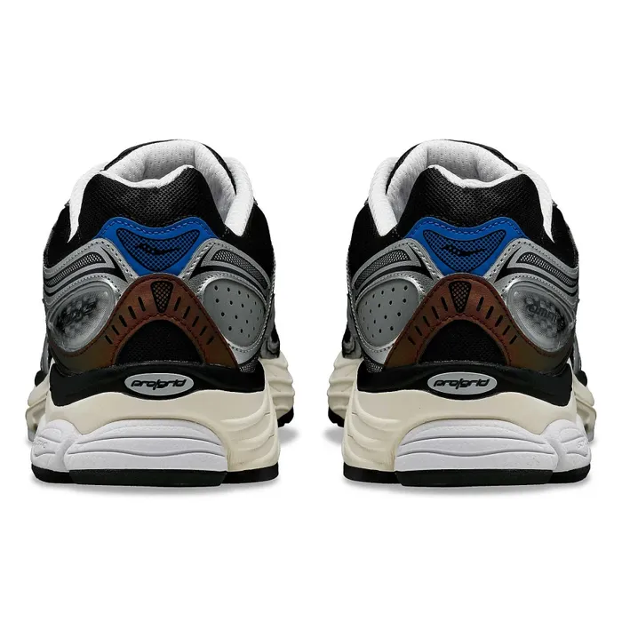 Lifestyle Saucony MenWomen ProGrid Omni 9 Disrupt Silver Brown
